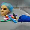 HUIHUADU Disposable Non-Woven Bouffant Caps