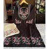 Indian Pakistani Ethnic Kurta Palazzo Set Women Office Party Wear Kurti Cord Set