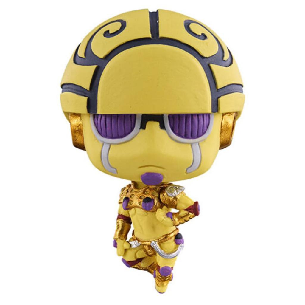 Bizarre Adventure Stand Figure Collection 05 All 4 Types Set Gacha JoJo's