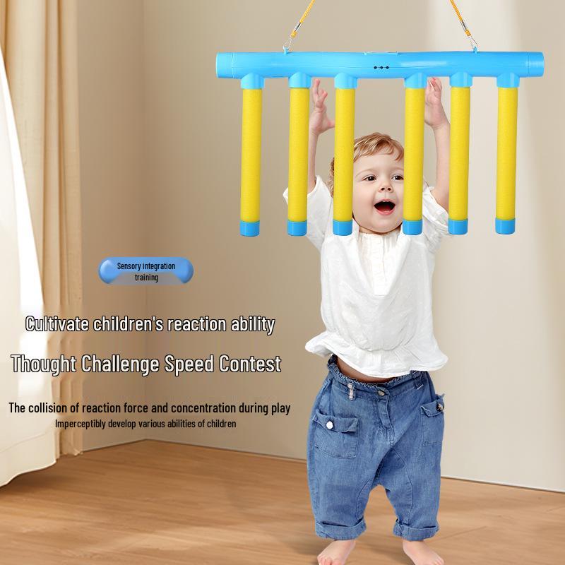 Children's Sensory Grab Stick Game - Eye-Hand Coordination & Parent-Child Interaction Toy