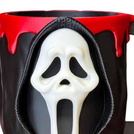 Ice Cream Pint Holder Horror Spoon Holder Reusable Ice Cream Containers Beer Can Holder Horror Movie Gifts