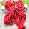 Festive Red Dowry Ribbon for Wedding Quilts & Props