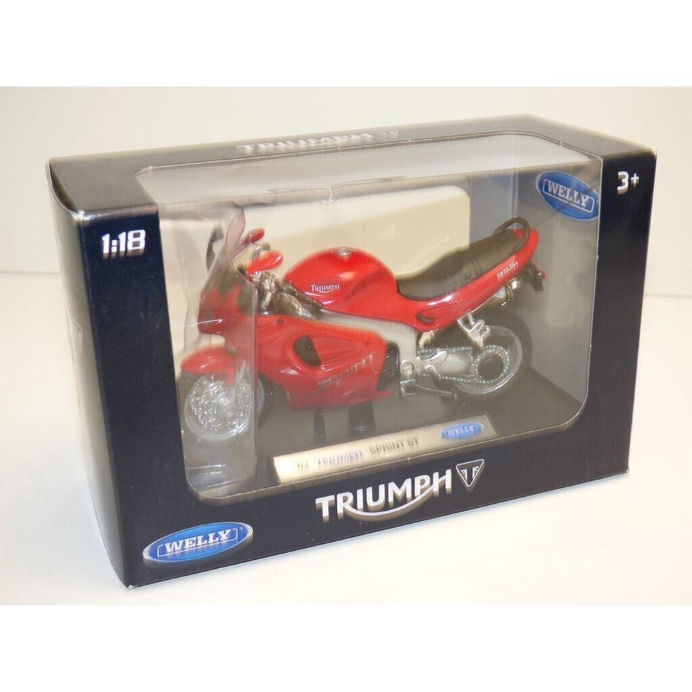 Triumph Sprint RS Maisto 1/18 - Etoile Auto49