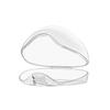 Clear Pacifier Case, Transparent Storage Box for Pacifiers, 1 Pack