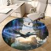 Avatar Inspired Fantasy World Chair Mat   Round Carpet for Home Decor, Office Use, Gift Idea   Fits s0197b