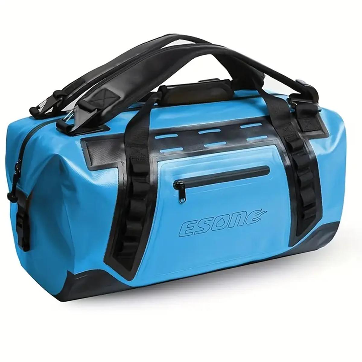 

40L 60L 90L Motorcycle Dry Duffel Bag PVC Luggage Storage Bag Backpack Beach Rafting Travel Camping Hiking Swimming Kayaking Bag