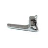 ESC Auto Parts EDP42 Aluminum Plated Plastic Stainless Interior Door Handle for All Seat Ibiza and Cordoba 1998-2003; Left Door