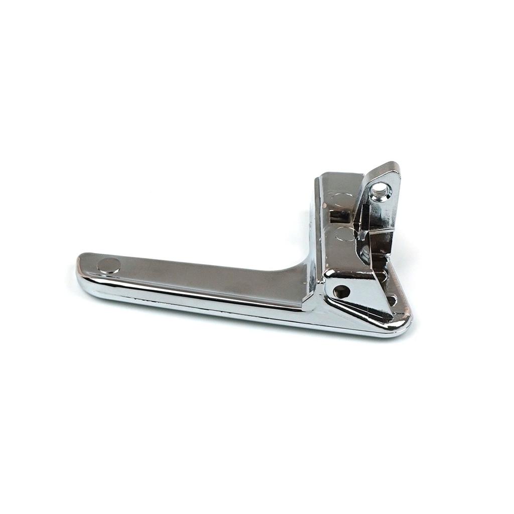 ESC Auto Parts EDP42 Aluminum Plated Plastic Stainless Interior Door Handle for All Seat Ibiza and Cordoba 1998-2003; Left Door