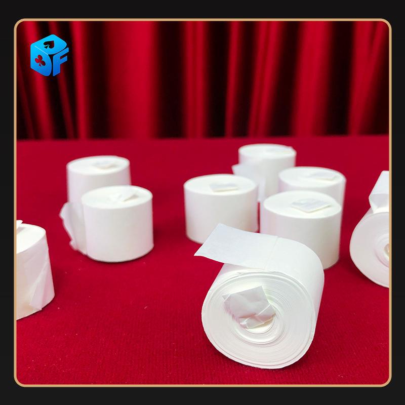 Mundspulen-Zaubertricks - Interaktiv & Lustig 18-19m Weißes Papier