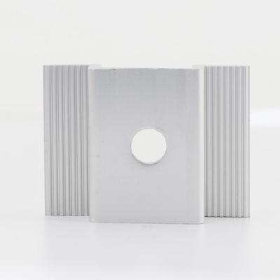 20/50 Pcs Solar Panel Mid Clamps Solar Panel Mounting Bracket Easy To Install