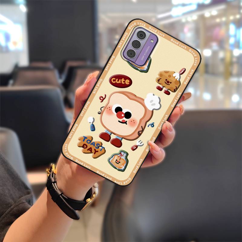 TPU Protective Phone Case For Nokia G42 5G Waterproof Cute Phone Pouch Silicone Cartoon Anti-knock Graffiti Soft Case