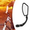 Bicycle Mirror Rear View Wide Angle Stainless Steel Rotatable for Handlebars