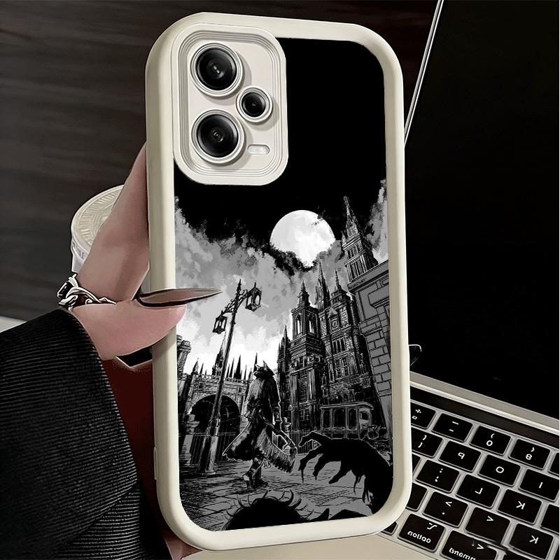 Phone Case for Xiaomi Redmi Note 15 14 13 Pro Plus B-Bloodborne Game Shell 12S 11 11S 11T 5G 14S Soft Silicone Funda