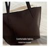 2025 Fashion Trend: Textured Autumn/Winter Women's Shoulder Tote Bag - Simple & Stylish Design