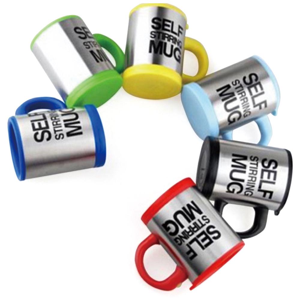 400ml automatyczne elektryczne leniwe kubki samomieszające inteligentna kawa ze stali nierdzewnej Mix Cup Drinkware Gift