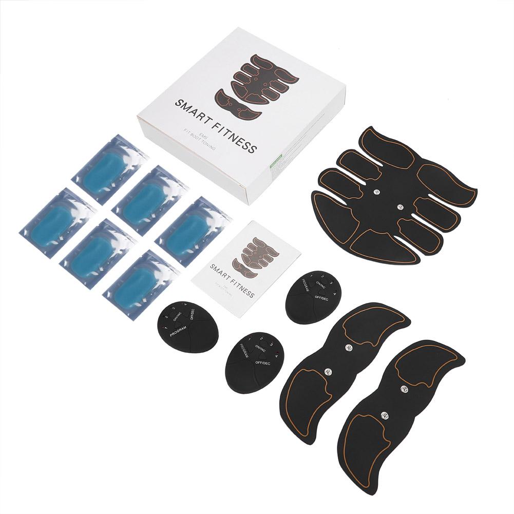 

Battery Type Fat Burning Muscle Strengthening EMS Intelligent Abdomen Training Patch