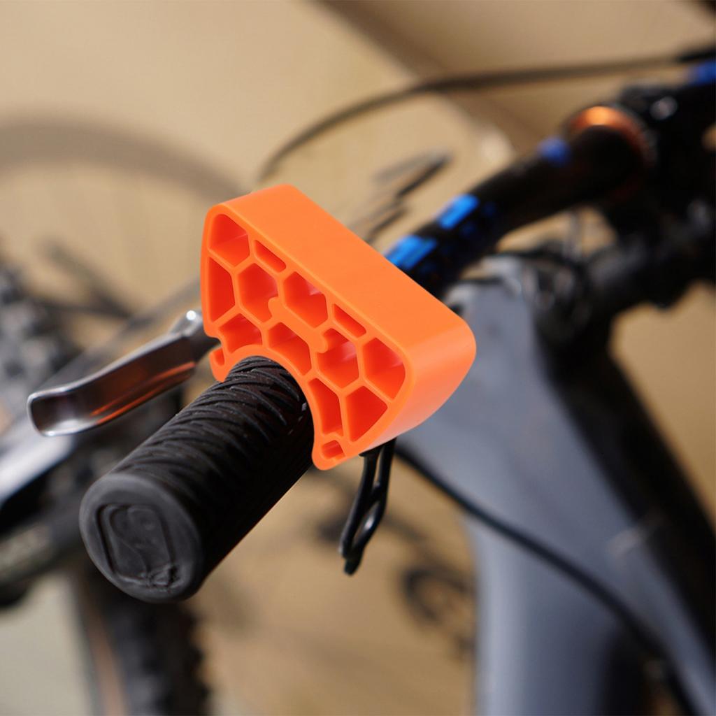 Compact Bike Mount with 31 5mm Clearance and Strong Composite Material