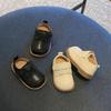 Infant Soft Sole Leather Walking Shoes for Boys & Girls, Breathable & Formal, Ages 1-3