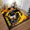 Manchester United Ronaldo carpet Non-slip rug suitable for living room and bedroom sofas