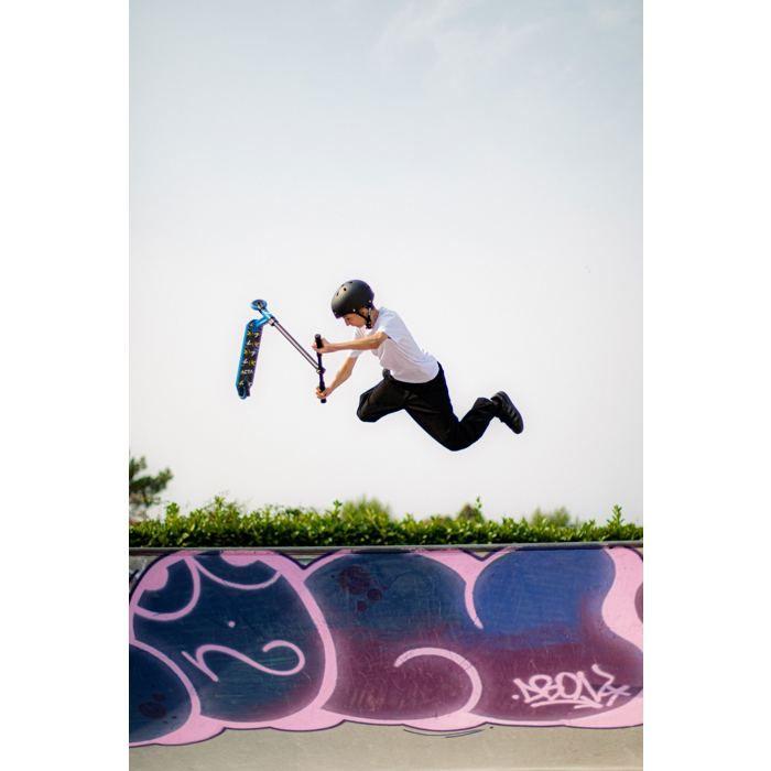 ACTA Freestyle Scooter - Model F2 - Blue/Black