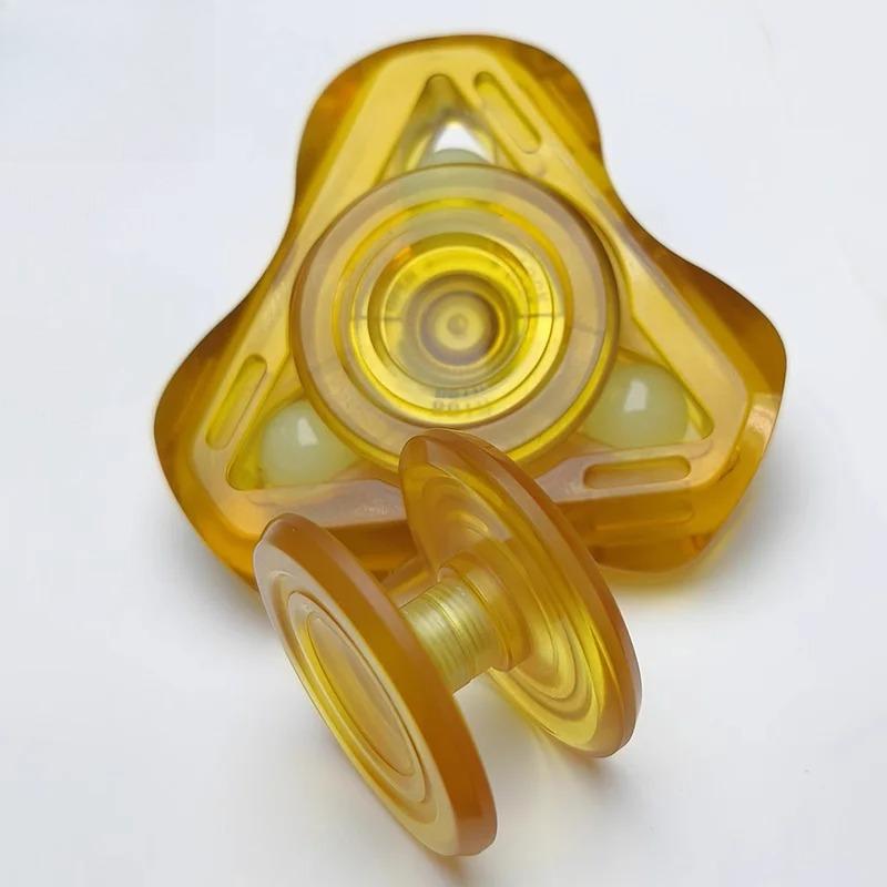 EDC Gyro PEI/PC/PMMA Lock Fingertip Gyro Special R188 Bearing Accessories