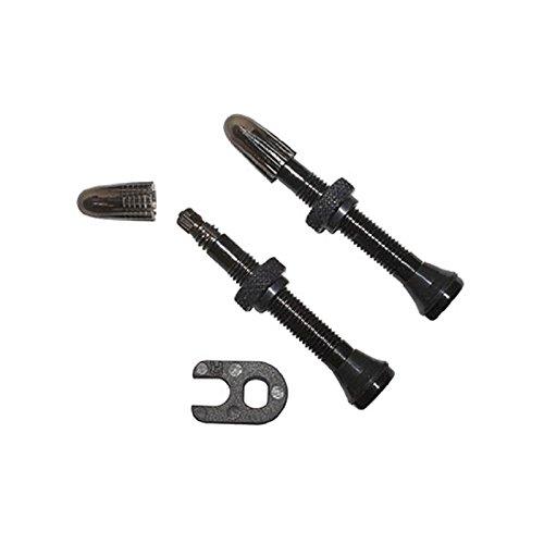 SCHWALBE Tubeless Valves (2-Pack) Presta/40mm Length [Parallel Import]