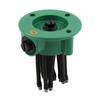 360° Flexible 12 Tubes Garden Yard Lawn Water Sprinkler Watering Sprayer System