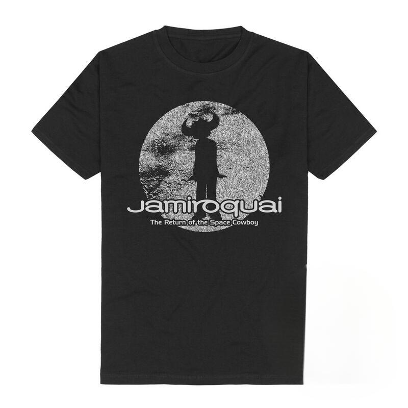 Return of The Space Cowboy Jamiroquai Band T-Shirt 100% Cotton Graphic Tee Men Women Summer Streetwear Top S