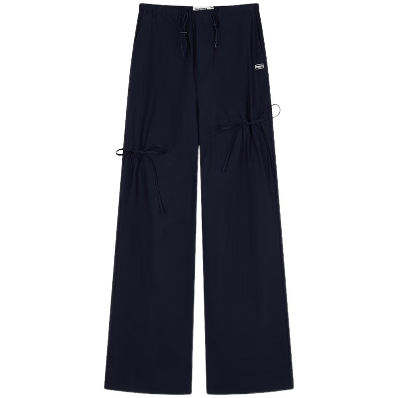 

Teenie Weenie 2025 Fall Women s Casual Cargo Straight-Leg Pants M