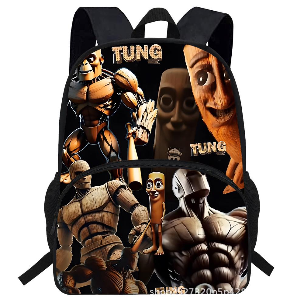 Stickman Italian Brainrot Backpack