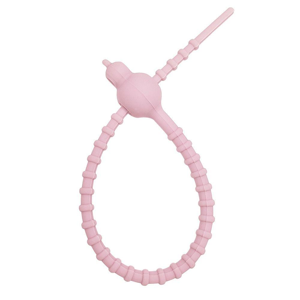 10PCS Silicone Cable Winder Multi-functional Cable Strap Organizer New Silicone Ribbon