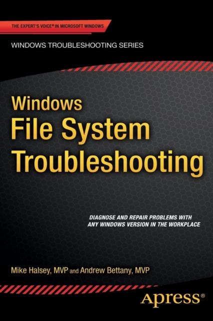 Kniha Windows File System Troubleshooting