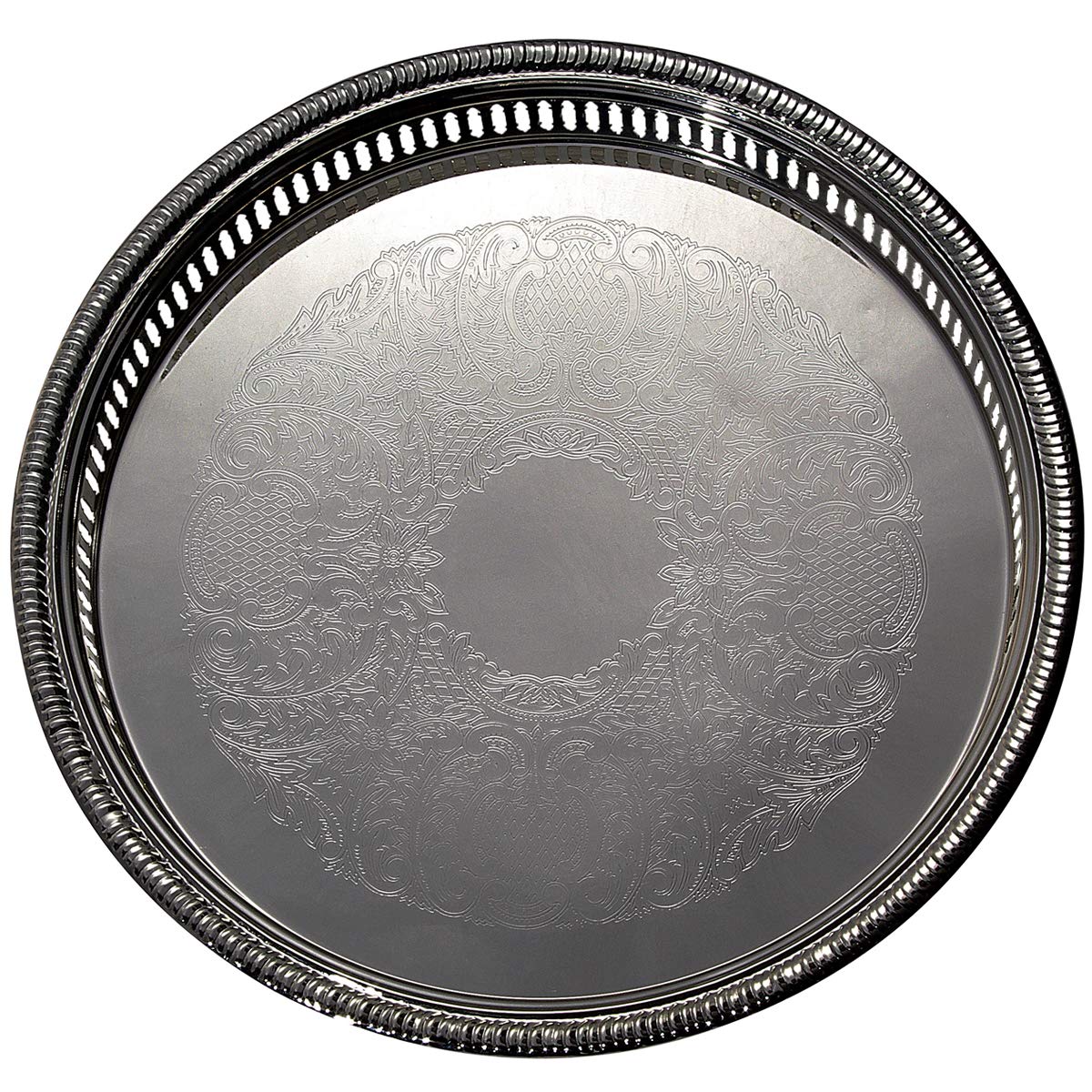 

Kameyama candle tray срібний