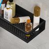 TigerSir Punch-Free Aluminum Bathroom Storage Shelf