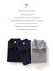 Women's Minimalist Half-Zip Polo Collar Sweatshirt - Autumn/Winter, Creative Print, Loose Fit, Long-Sleeved, American Style