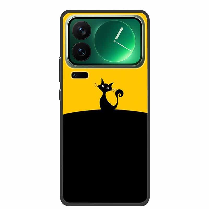 For Xiaomi 17 Pro Max Case Luxury Soft Silicone TPU Phone Case on Xiaomi17 Pro Max Colorful Shockproof Protector Cover New Coque