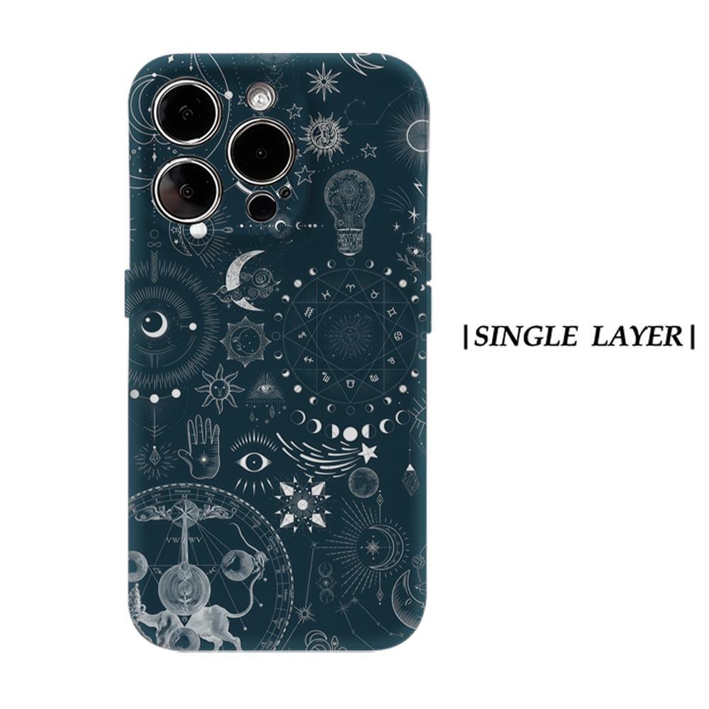 

Arcane Celestial WeaveFor Magnetic Phone Case for IPhone 17 16 15 14 13 Pro Max Plus Single Double-layer Tough Case IPHONE17PROMAX