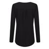 Fashion Women's  Long Sleeve Round Neck Lace Loose Soft Comfortable Elastic Tops