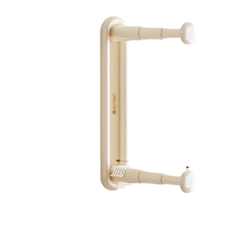 Wall-Mounted Clothes Rack for Balcony & Household Drying, Hanging, and Storage