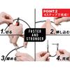 OYAIDE NEO Solderless Cable Kit L6S6+ (3.0m Cable, 6 L-Type Plugs, 6 S-Type Plugs, 2 Wrenches, 1 Recycling Stick)