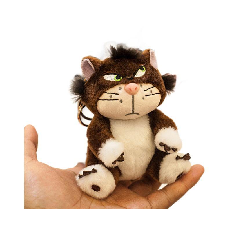 Lucifer Cat Plush Pendant: Cute Figaro Doll Bag Ornament