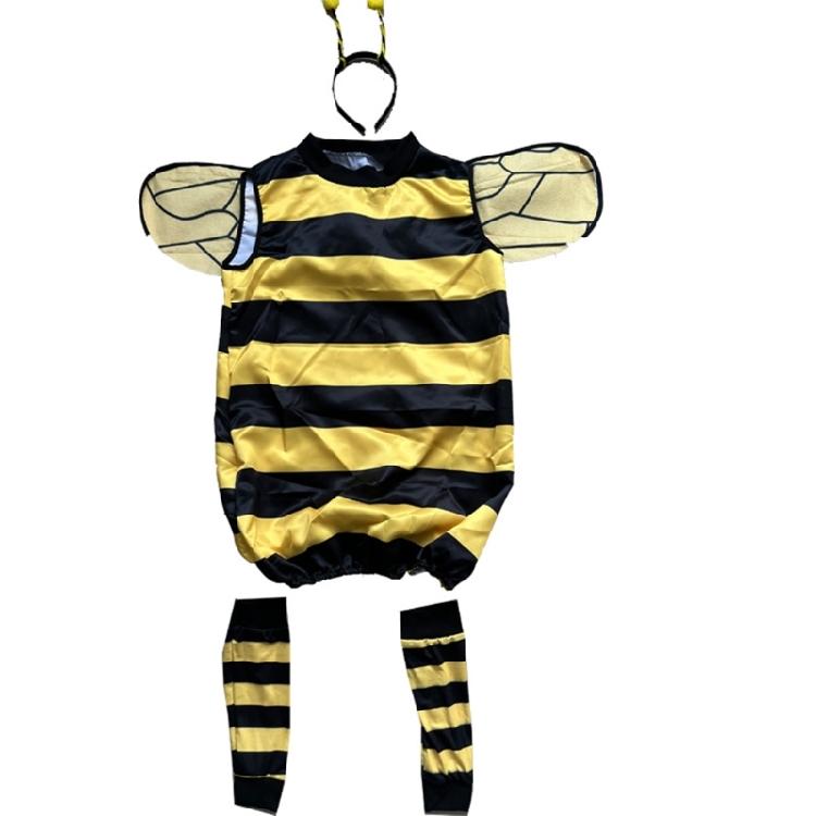 Insect Costume Set Includes Insect Dress, Headband and Leg Sleeves