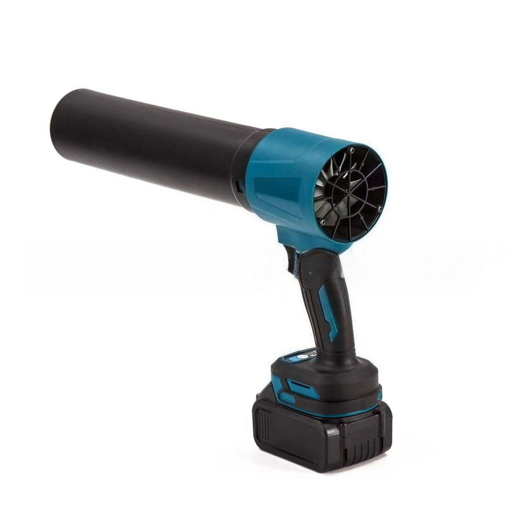 Portable Electric Air Blowers Rechargeable High Air Volume Turbo Jet Fan Handheld Leaf Blower Dust Blowing Power Tool