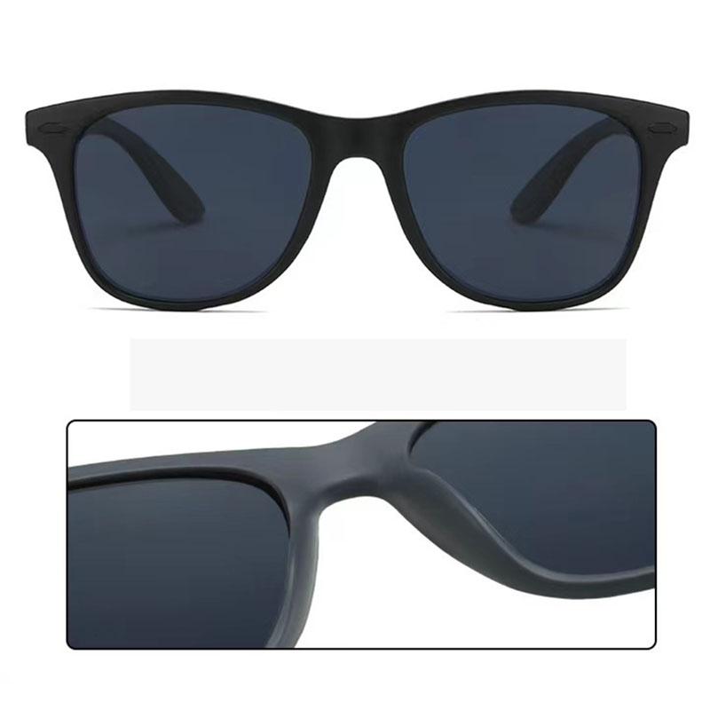 Non-polarized Classic Driver Sun Glasses Fashion  Men Women Square Sunglasses Popular Unisex Rectangle Casual Eyewear