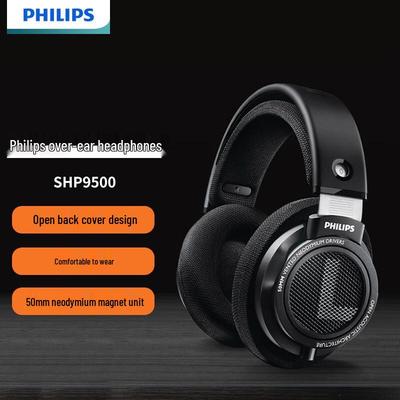 Philips SHP9500 Hi-Fi Over-Ear Wired Headphones