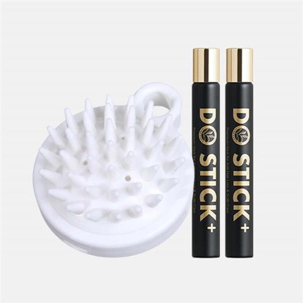 Herb Earth Dou Stick Plus Hair Tonic 10 x 2 + Scalp Massage Brush
