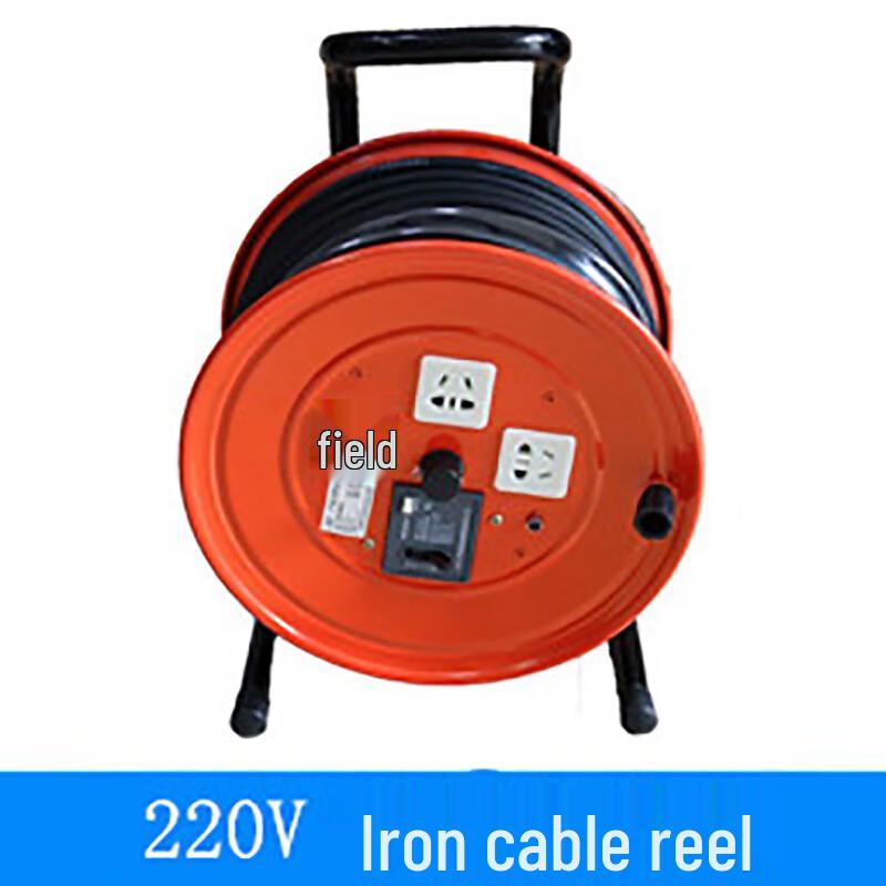 CHUANYANG Industrial Mobile Power Cable Reel