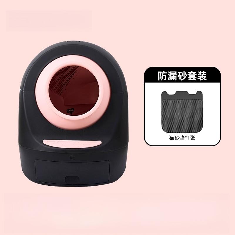 Fully Automatic Smart Cat Litter Box, Large Closed Electric Cat Toilet with Anti-Splash Feature,Extra-Large Self-Cleaning Litter