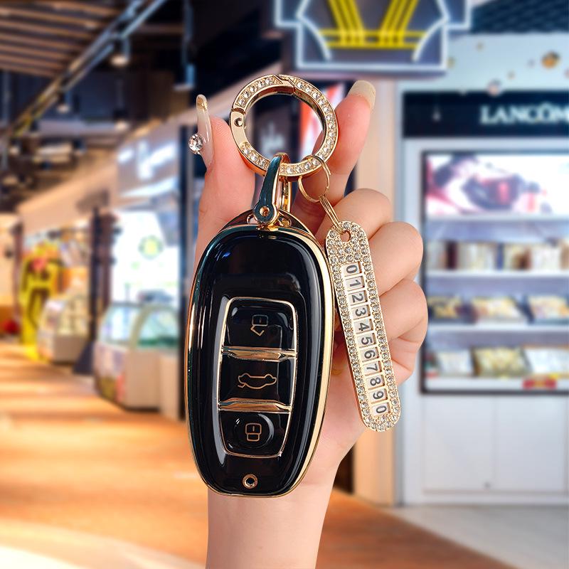 FAW Hongqi H7 Key Cover, EQM5 EHS3 Remote Key Protection Case