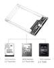 Transparent USB 3.1 Type-C SATA SSD External Enclosure